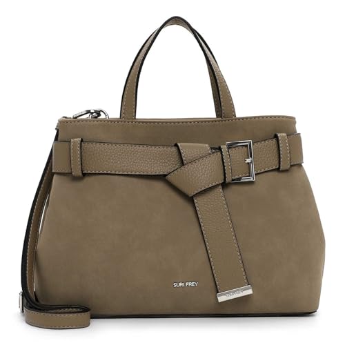 SURI FREY Handtasche Schultertasche SFY Libby Cityshopper Taupe von SURI FREY