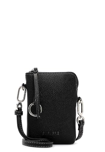 SURI FREY Handyetui SFY Debby 13607 Damen Handyetuis Uni black 100 von SURI FREY