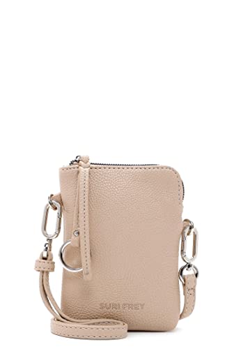 SURI FREY Handyetui SFY Debby 13607 Damen Handyetuis Uni sand 420 von SURI FREY