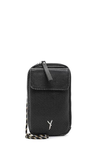 SURI FREY Handyetui Gracey 13949 Damen Handyetuis Uni black 100 von SURI FREY