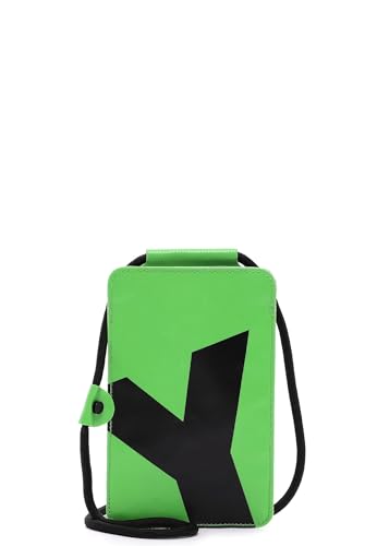 SURI FREY Handyetui Jessey-Plane 13030 Damen Handyetuis Zweifarbig green 930 von SURI FREY