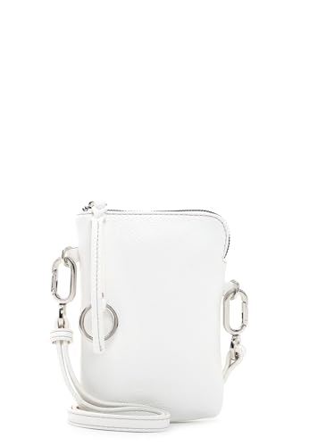 SURI FREY Handyetui SFY Debby 13607 Damen Handyetuis Uni white 300 von SURI FREY