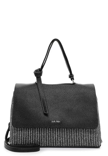 SURI FREY Umhängetasche SFY Jamy 14212 Damen Handtaschen Material Mix black 100 von SURI FREY