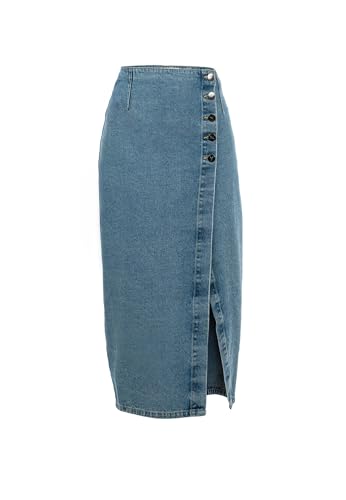 SURI FREY Jeansrock SFY Freyday SFW10043 Damen Hosenrock Uni von SURI FREY