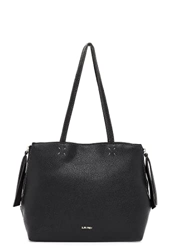 SURI FREY Damen Shopper Ketty schwarz One Size von SURI FREY