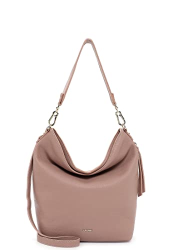 SURI FREY Damen Tasche Schultertasche Shopper Umhängetasche Ketty Beutel Synthetik uni Handtasche Tasche von SURI FREY