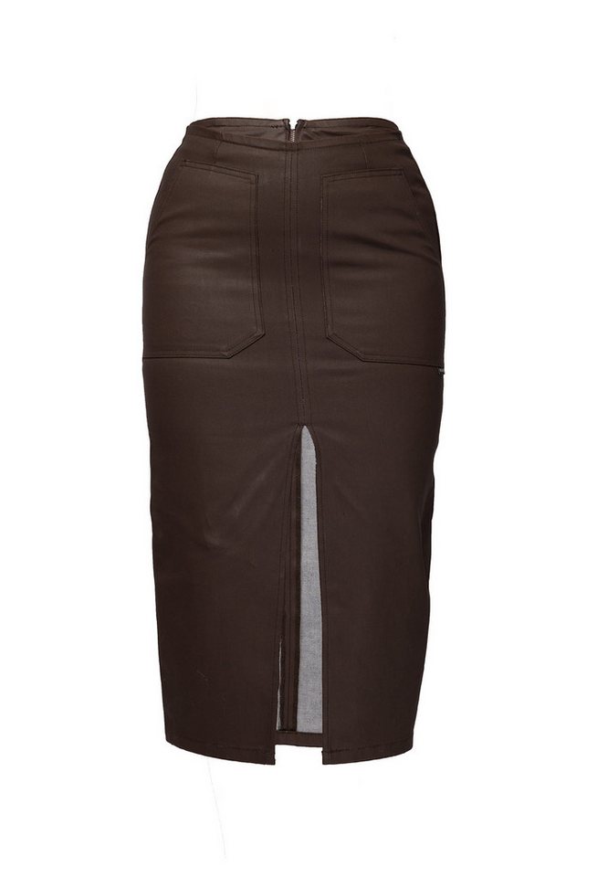 SURI FREY Lederimitatrock SFY Freyday (1-tlg) Coated - Lederoptik von SURI FREY