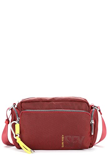 SURI FREY Umhängetasche SFY SURI Sports Marry 18011 Damen Handtaschen Uni red 600 von SURI FREY