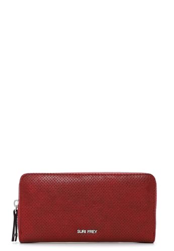SURI FREY Nicky Zip Around Wallet DarkRed SURI FREY Nicky Zip Around Wallet DarkRed von SURI FREY