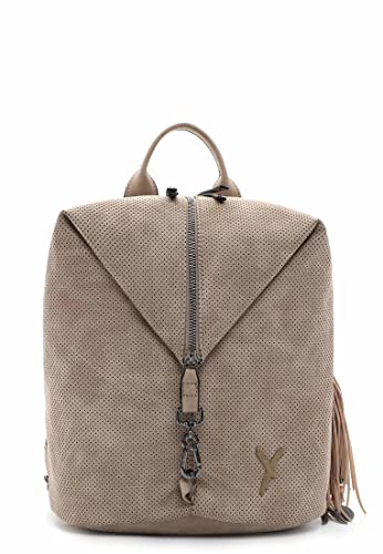 SURI FREY Rucksack SFY Romy 11593 Damen Rucksäcke Uni sand 420 von SURI FREY