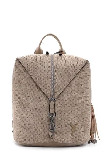 SURI FREY Rucksack SFY Romy 12405 Damen Rucksäcke Uni sand 420 von SURI FREY