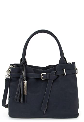 SURI FREY Shopper SFY Romy 12404 Damen Handtaschen Uni blue 500 von SURI FREY