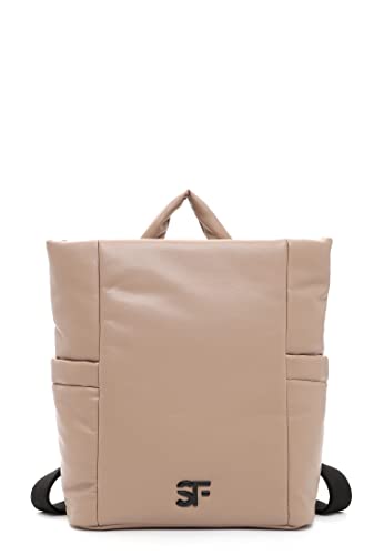 SURI FREY Rucksack Baggy 14023 Damen Rucksäcke Uni taupe 900 von SURI FREY