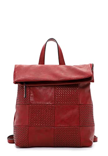 SURI FREY Rucksack Bly 13345 Damen Rucksäcke Mustermix red 600 von SURI FREY