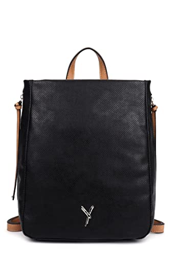 SURI FREY Rucksack Buffy 13654 Damen Rucksäcke Uni black 100 von SURI FREY