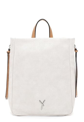 SURI FREY Rucksack Buffy 13654 Damen Rucksäcke Uni ecru 320 von SURI FREY