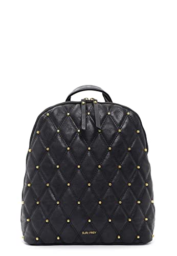 SURI FREY Rucksack Corey 13904 Damen Rucksäcke Uni blue 500 von SURI FREY