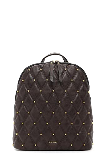 SURI FREY Rucksack Corey 13904 Damen Rucksäcke Uni brown 200 von SURI FREY