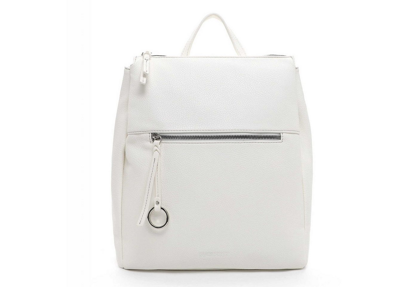 SURI FREY Rucksack Debby, Polyurethan von SURI FREY