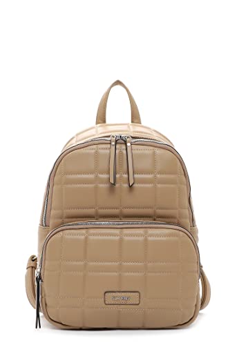 SURI FREY Rucksack Hilary 13965 Damen Rucksäcke Uni taupe 900 von SURI FREY