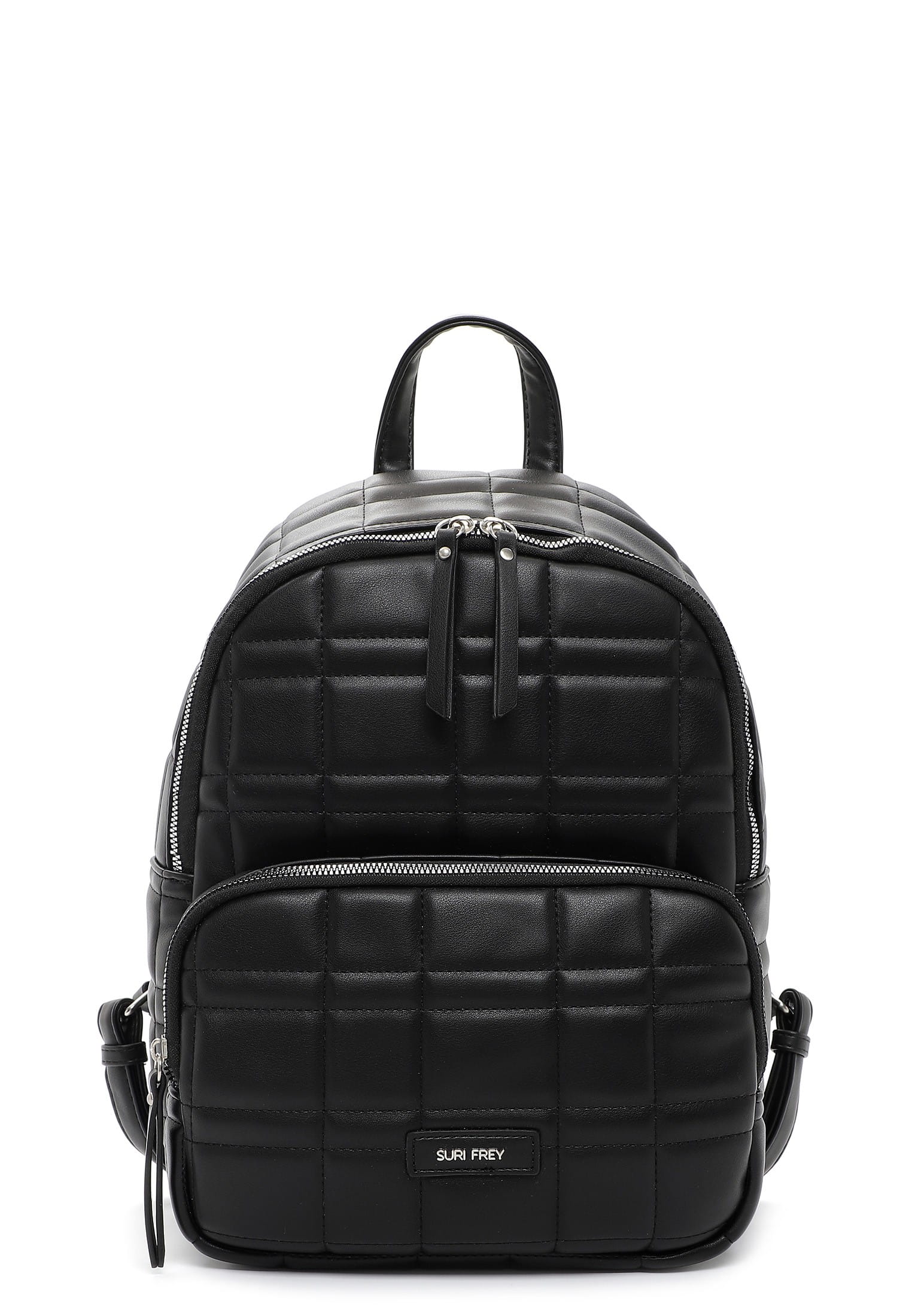 SURI FREY - Rucksack Hilary mittel black 100 black 100 von SURI FREY