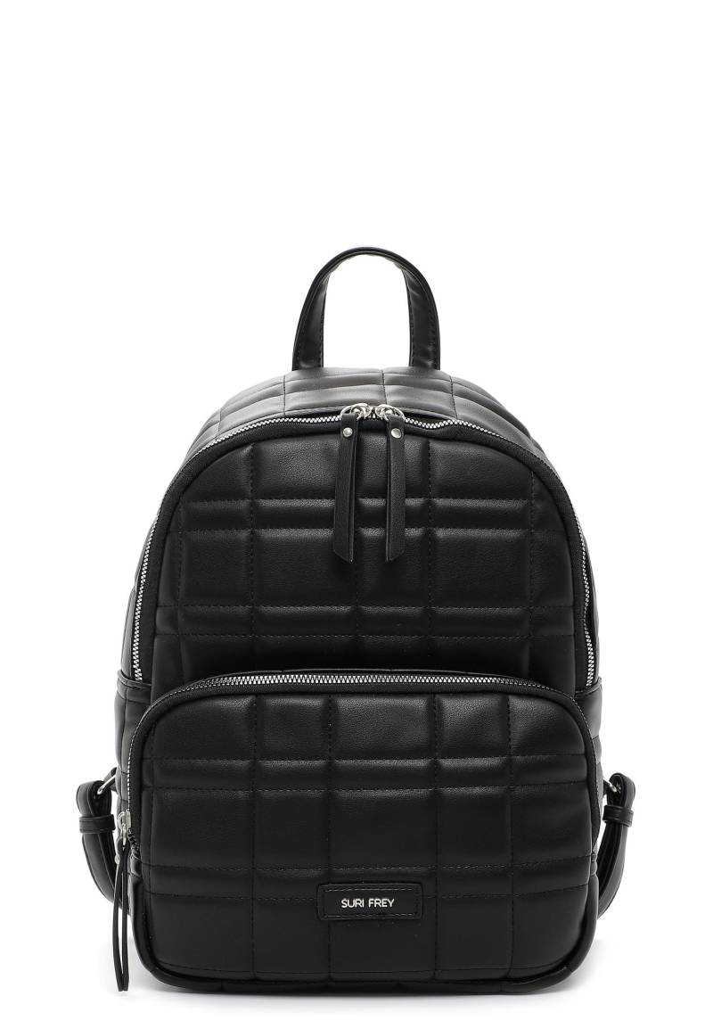 SURI FREY - Rucksack Hilary mittel black 100 black 100 von SURI FREY