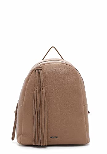 SURI FREY Rucksack Kiky 14136 Damen Rucksäcke Uni darktaupe 950 von SURI FREY