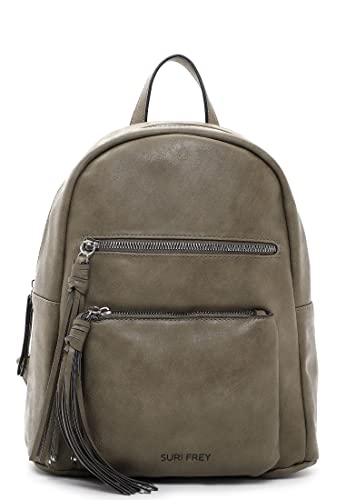 SURI FREY Rucksack Lotty 13265 Damen Rucksäcke Uni khaki 910 von SURI FREY