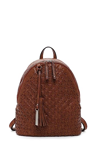 SURI FREY Rucksack Phoeby 13875 Damen Rucksäcke Uni cognac 700 von SURI FREY