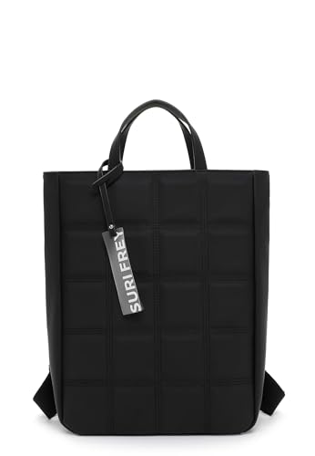 SURI FREY Rucksack SFY Bobby 13560 Damen Rucksäcke Uni black 100 von SURI FREY