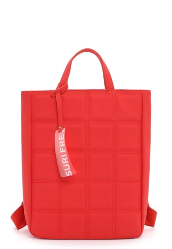 SURI FREY Rucksack SFY Bobby 13560 Damen Rucksäcke Uni red 600 von SURI FREY