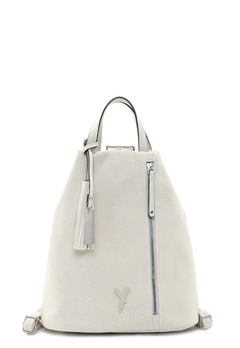 SURI FREY Rucksack SFY Romy 12410 Damen Rucksäcke Uni ecru 320 von SURI FREY