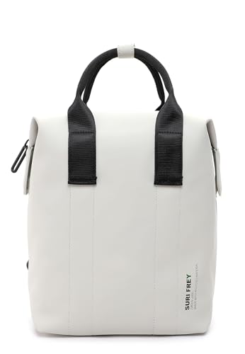 SURI FREY Rucksack SFY SURI Green Label Jenny 19054 Damen Rucksäcke Uni ecru 320 von SURI FREY