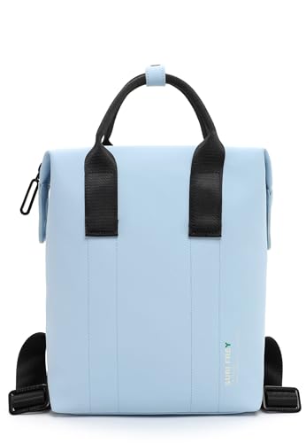 SURI FREY Rucksack SFY SURI Green Label Jenny 19054 Damen Rucksäcke Uni lightblue 530 von SURI FREY