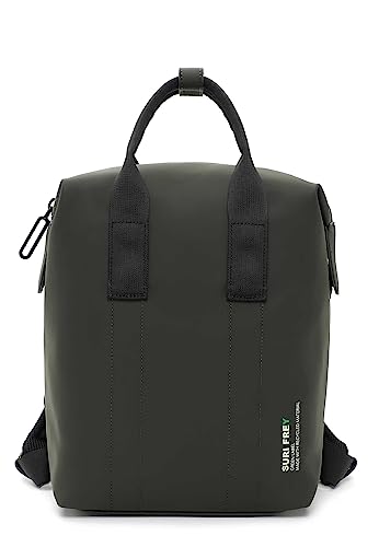 SURI FREY Rucksack SFY SURI Green Label Jenny 19054 Damen Rucksäcke Uni oliv 960 von SURI FREY