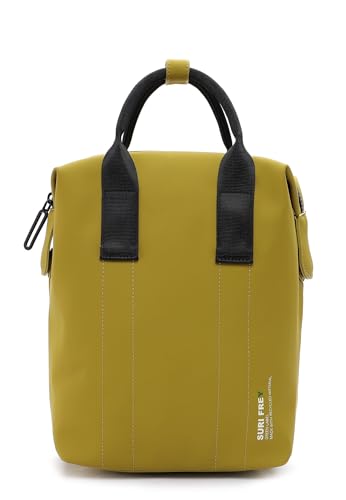 SURI FREY Rucksack SFY SURI Green Label Jenny 19054 Damen Rucksäcke Uni oliv oil 966 von SURI FREY