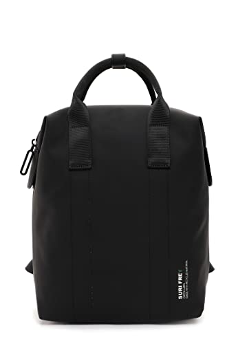 SURI FREY Rucksack SFY SURI Green Label Jenny 19055 Damen Rucksäcke Uni black 100 von SURI FREY