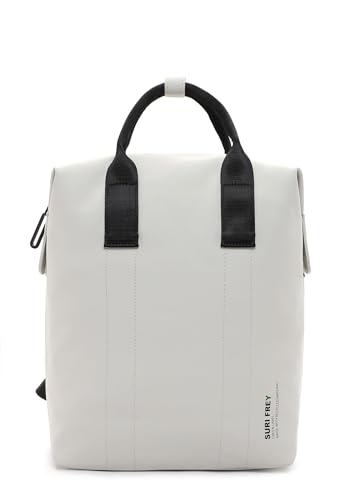 SURI FREY Rucksack SFY SURI Green Label Jenny 19055 Damen Rucksäcke Uni ecru 320 von SURI FREY