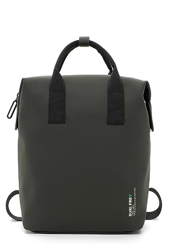 SURI FREY Rucksack SFY SURI Green Label Jenny 19055 Damen Rucksäcke Uni oliv 960 von SURI FREY