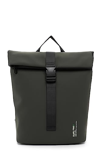 SURI FREY Rucksack SFY SURI Green Label Jenny 19058 Damen Rucksäcke Uni oliv 960 von SURI FREY