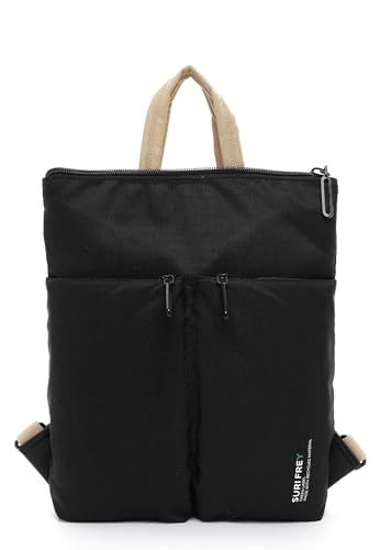 SURI FREY SURI Green - Tanny Backpack Black von SURI FREY
