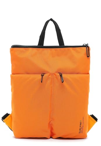 SURI FREY Rucksack SFY SURI Green Label Tanny 19080 Damen Rucksäcke Uni orange 610 von SURI FREY