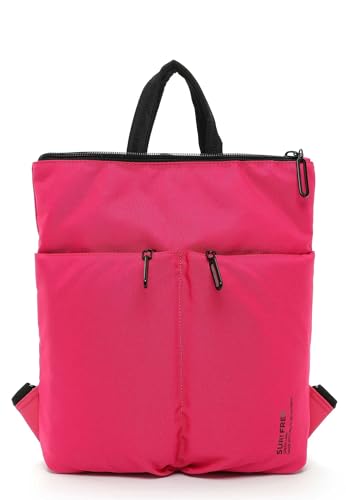 SURI FREY Rucksack SFY SURI Green Label Tanny 19080 Damen Rucksäcke Uni pink 670 von SURI FREY