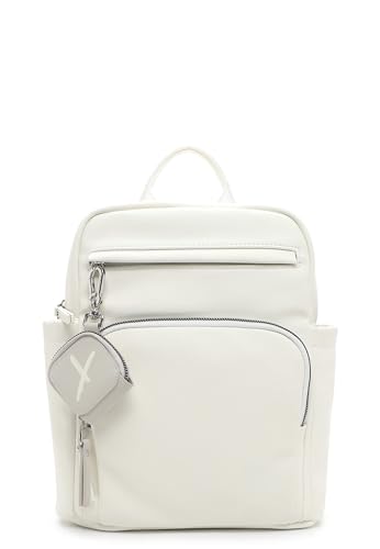 SURI FREY Rucksack SFY SURI Sports Cody 18170 Damen Rucksäcke Uni white 300 von SURI FREY