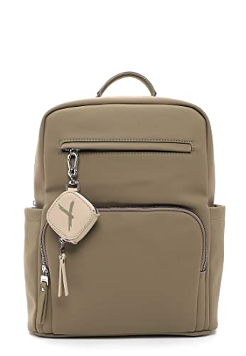 SURI FREY Rucksack SFY SURI Sports Cody 18171 Damen Rucksäcke Uni khaki 910 von SURI FREY