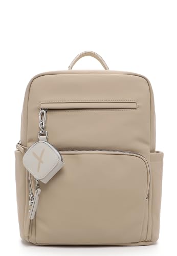 SURI FREY Rucksack SFY SURI Sports Cody 18171 Damen Rucksäcke Uni sand/beige 423 von SURI FREY