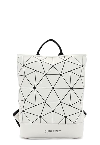 SURI FREY Rucksack SFY SURI Sports Jessy-Lu 18040 Damen Rucksäcke Uni ecru 320 von SURI FREY