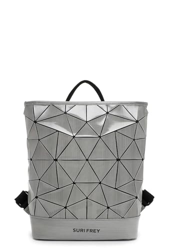 SURI FREY Rucksack SFY SURI Sports Jessy-Lu 18040 Damen Rucksäcke Uni grey metallic 813 von SURI FREY