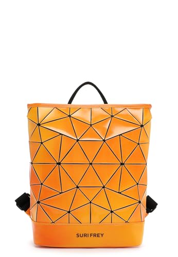 SURI FREY Rucksack SFY SURI Sports Jessy-Lu 18040 Damen Rucksäcke Uni orange neon 617 von SURI FREY