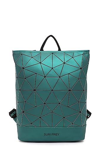 SURI FREY Rucksack SFY SURI Sports Jessy-Lu 18041 Damen Rucksäcke Uni green metallic 979 von SURI FREY